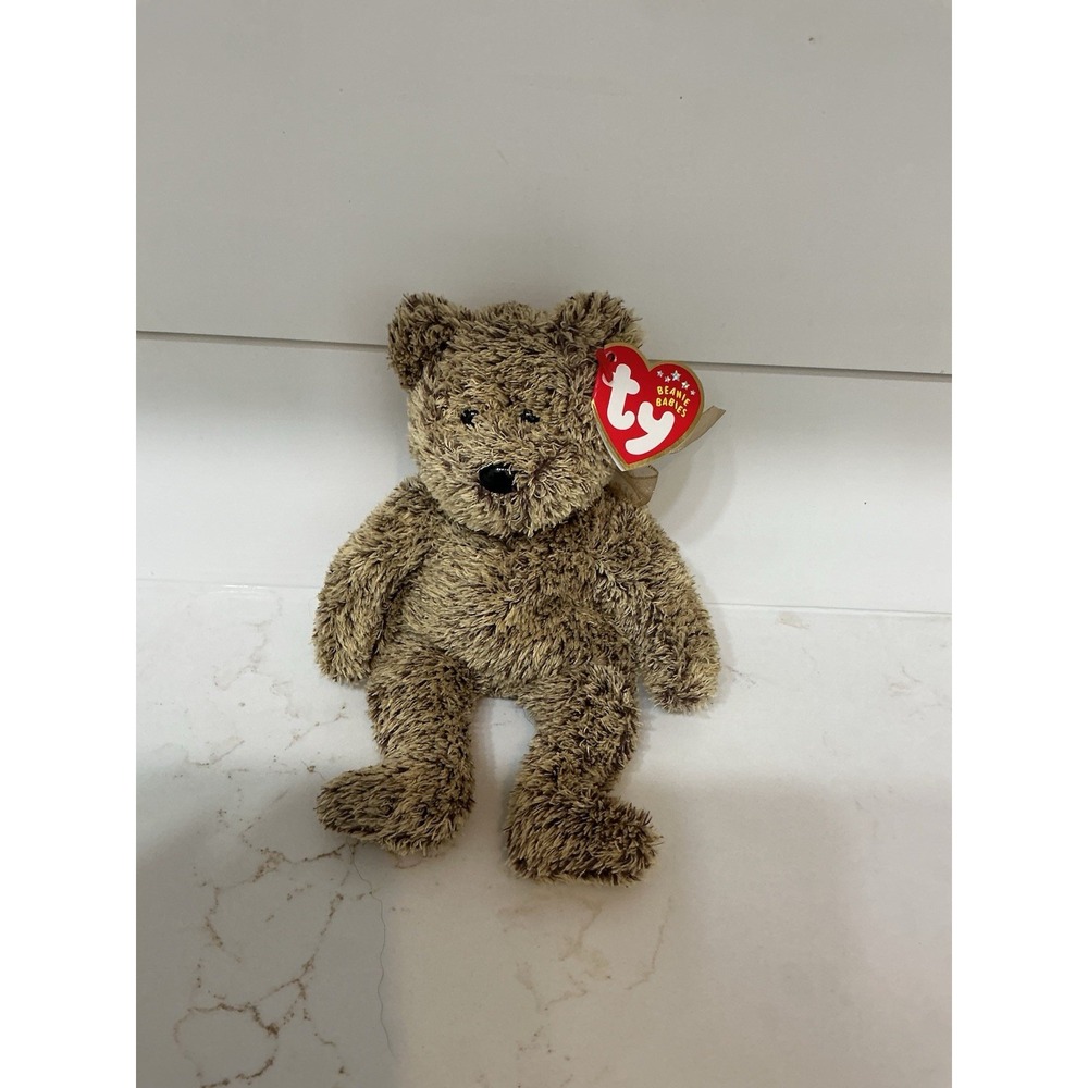 TY Beanie Baby - HARRY the Bear (8 inch)